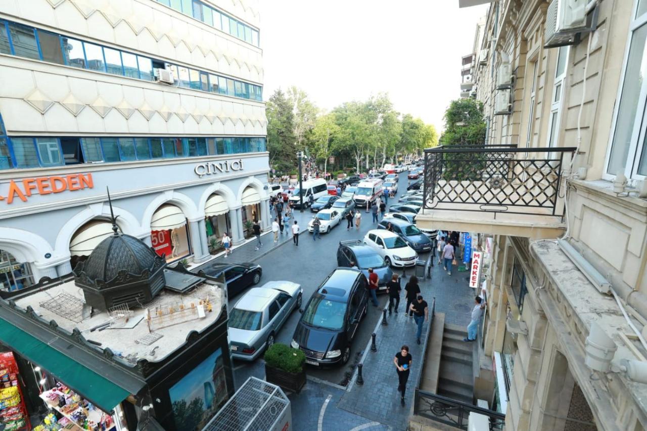 Malakan Hotel Μπακού Εξωτερικό φωτογραφία