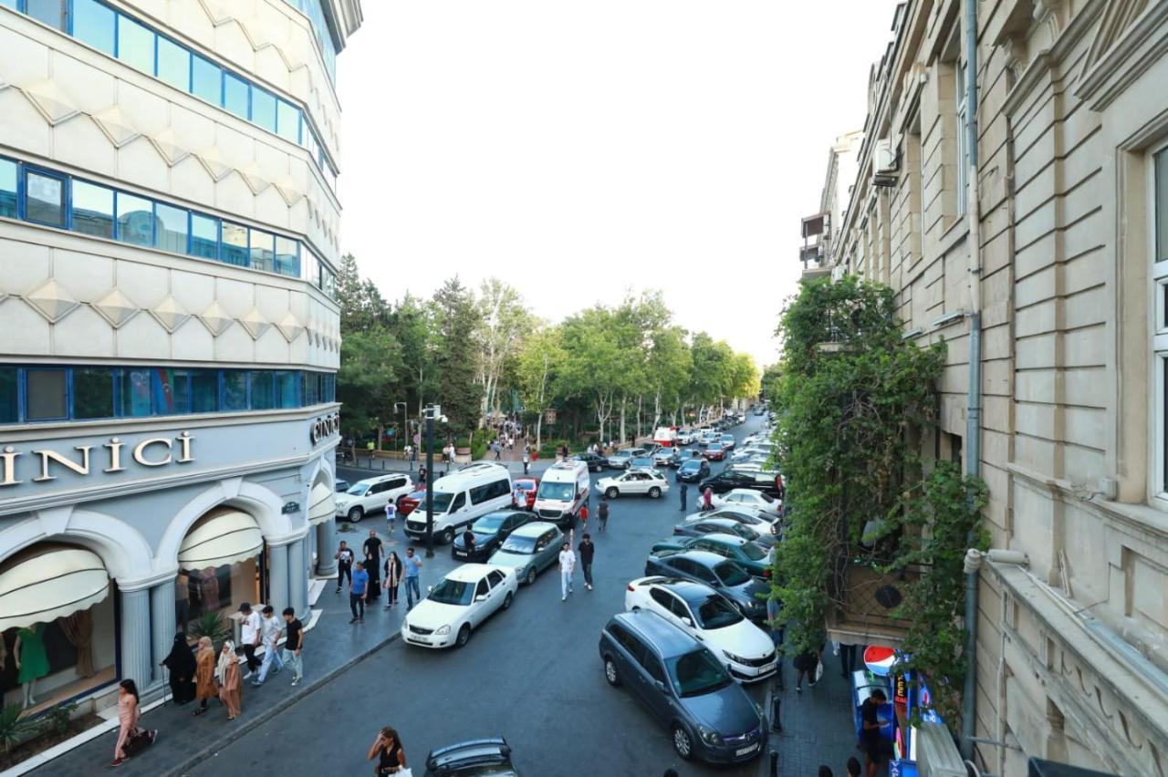 Malakan Hotel Μπακού Εξωτερικό φωτογραφία