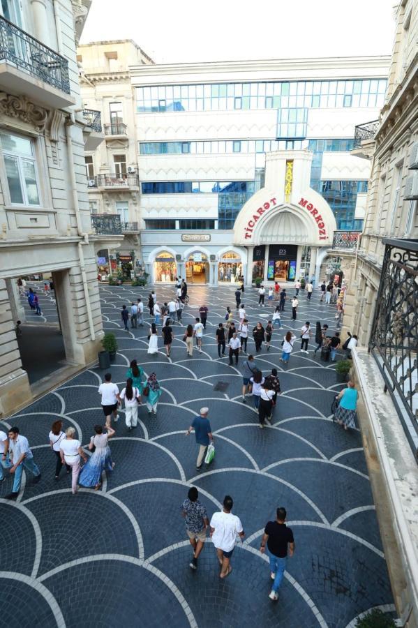 Malakan Hotel Μπακού Εξωτερικό φωτογραφία